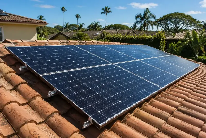 Installation de panneaux solaires à Payzac