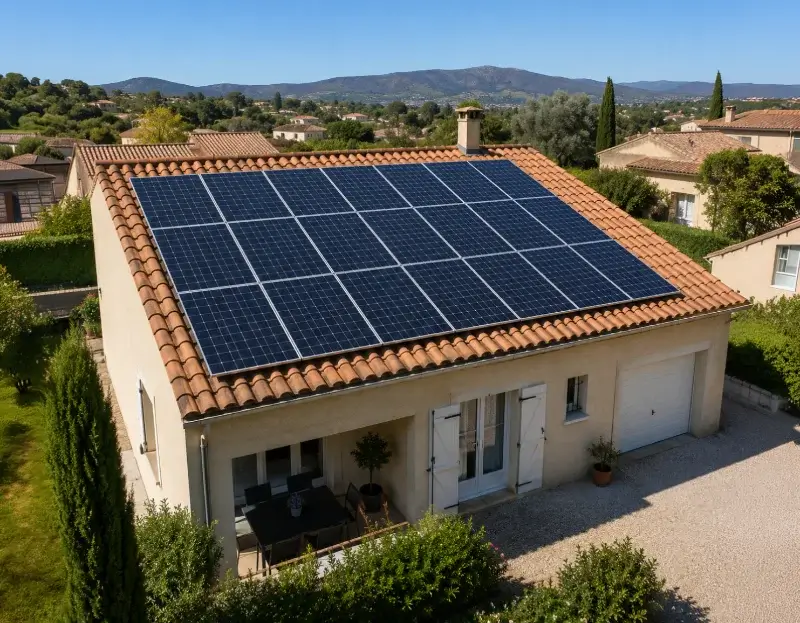 Prime à l'autoconsommation panneaux solaires Payzac — aide financière de l'État